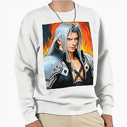Sephiroth Pullover Sweatshirt