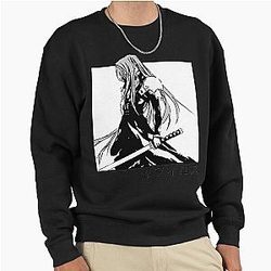 Sephiroth FFVII Classic T-Shirt Pullover Sweatshirt