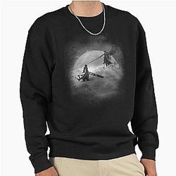 Sephiroth vs Cloud Strife FF Pullover Sweatshirt
