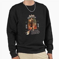 A Soldier Named Sephiroth Sweatshirt
