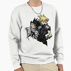 Cloud Sephiroth Zack Fair Sweatshirt