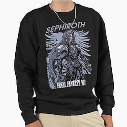 Sephiroth FFVII Pullover Sweatshirt