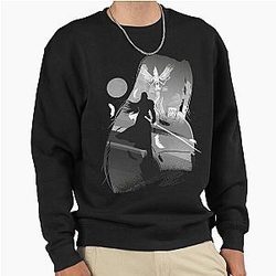 Villain-Sephiroth Sephiroth from Final Fantasy VII Remake Pullover Sweatshirt