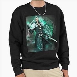 Sephiroth One Winged Angel Sweatshirt
