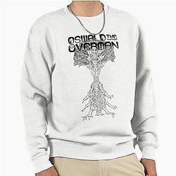 Oswald Sephiroth and Qlippoth Pullover Sweatshirt
