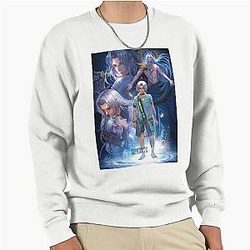 One Winged Angel Sephiroth Pullover Sweater