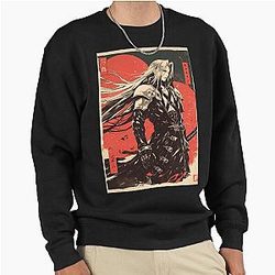 Sephiroth Vintage Poster Sweatshirt