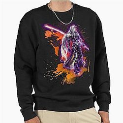 Sephiroth Fallen Angel Pullover Sweatshirt