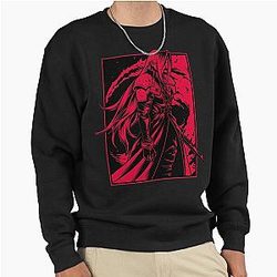 Sephhiroth One-Winged Angel Pullover Sweatshirt
