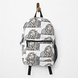 Glamorous Sephiroth Backpack stays the same since all words are in sequence without duplicates