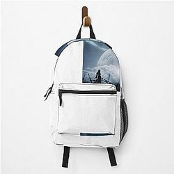 Cloud Strife and Sephiroth backpack