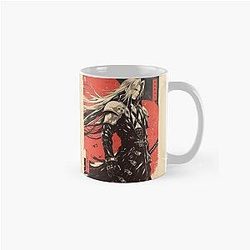 Sephiroth Warned Vintage Classic Mug