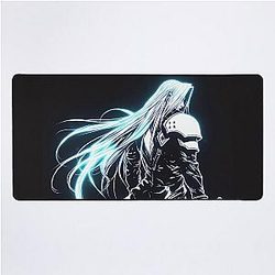 Neon Sephiroth Desk Mat