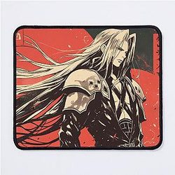Seephroth Warned Vintage Poster Mouse Pad