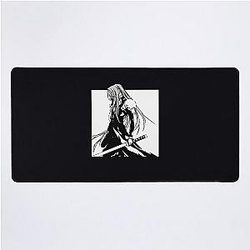 Sephiroth ffvii desk mat
