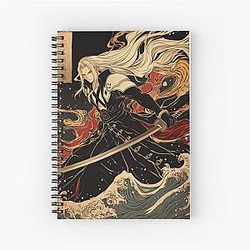 Traditional Sephiroth Notebook