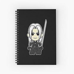 Final Fantasy Chibi Sephiroth Spiral Notebook