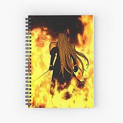 Seiphroth Spiral Notebook