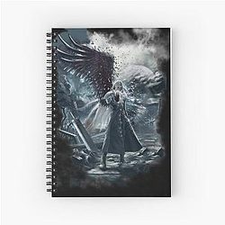 Sephirith FF7 T-shirt Notebook