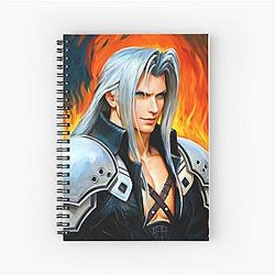 Sephiroth - Spiral Notebook