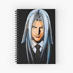 Sephito 16 Spiral Notebook