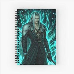 Angel Sephiroth Notebook