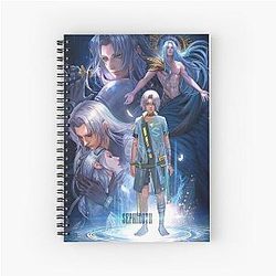 One Winged Angel Sephiroth Notebook