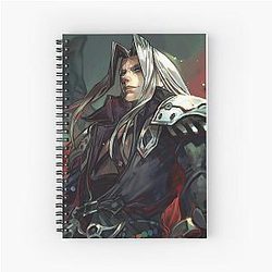 Winged Sephiroth Notebook