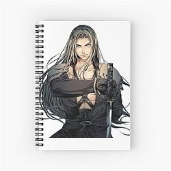 Fantasy Villain Sephiroth Notebook