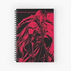 Sephiroth One Winged Angel Notebook