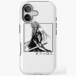 Sephiroth FFVII iPhone Case