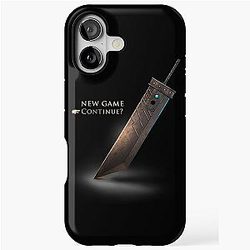 Cloud Strife Sword Final Fantasy VII Sephiroth iPhone Tough Case