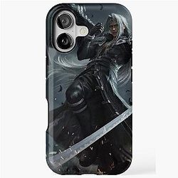 Sephroth Fallen Angel iPhone Tough Case