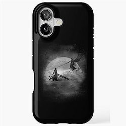 Sephiroth vs Cloud Strife FF7 iPhone Case