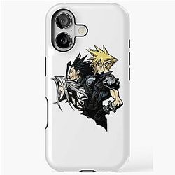 Cloud Sephiroth Zack Fair iPhone Tough Case