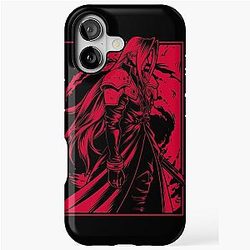 Sephiroth One Winged Angel iPhone Tough Case
