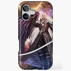 Sephitorh Son of Jenova iPhone Case