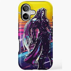 Retro Sephiroth Winged Angel iPhone Case