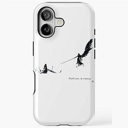 Sephiroth vs Cloud Final Fantasy iPhone Case