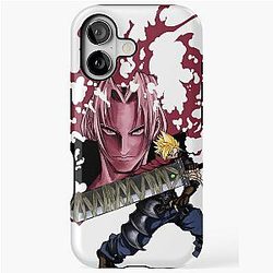 Kingdom Hearts Cloud Sephiroth iPhone Tough Case