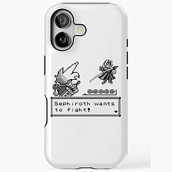 Pocket Fantasy VII Sephiroth wants to fight iPhone Tough Case
