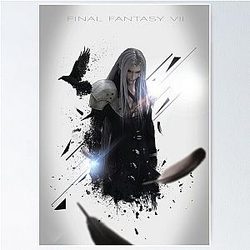 Final Fantasy VII Sephiroth Poster