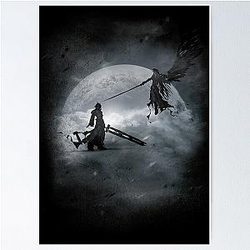 Sephiroth vs Cloud Strife FF9 Poster 

 corrected title: 
Sephroth vs Cloud Strife Final Fantasy 9 Poster