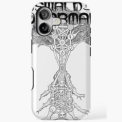 Oswald Sephiroth and Qlippoth iPhone Tough Case