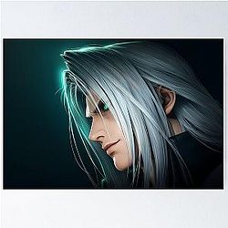 Sephhiroth Poster