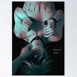 Sephiroth x Cloud Poster 

becomes
Sephiroth and Cloud Poster