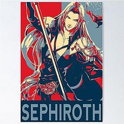 Sephiroth - Final Fantasy VII Poster