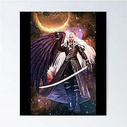 Seiphorth Son of Jenova Poster