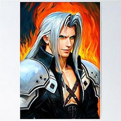 Sephiroth 18 Poster