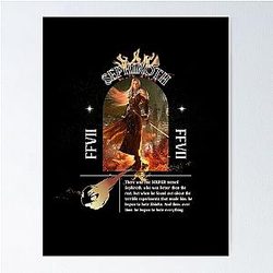A Soldier Named Sephiroth Poster